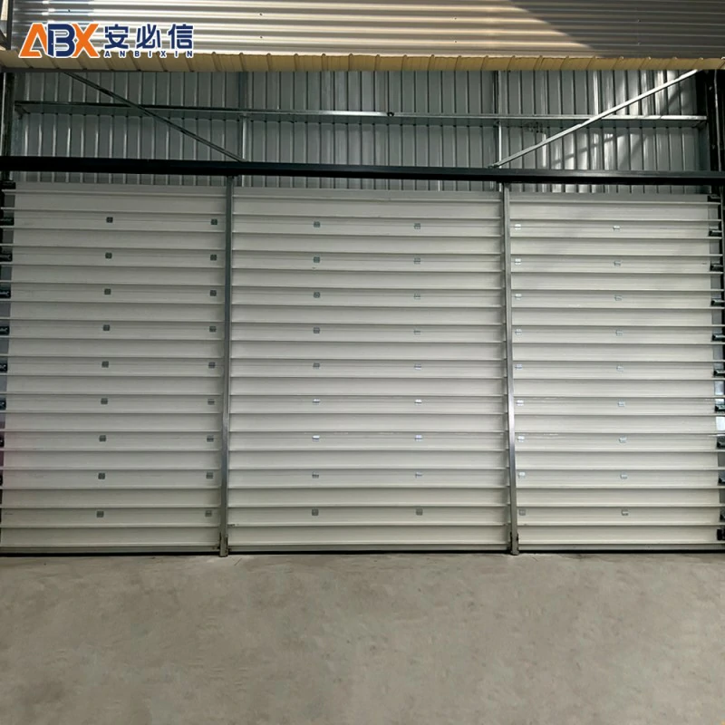 丽水钢制滑升门