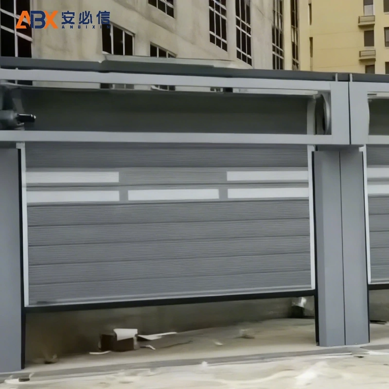 丽水金属快速门